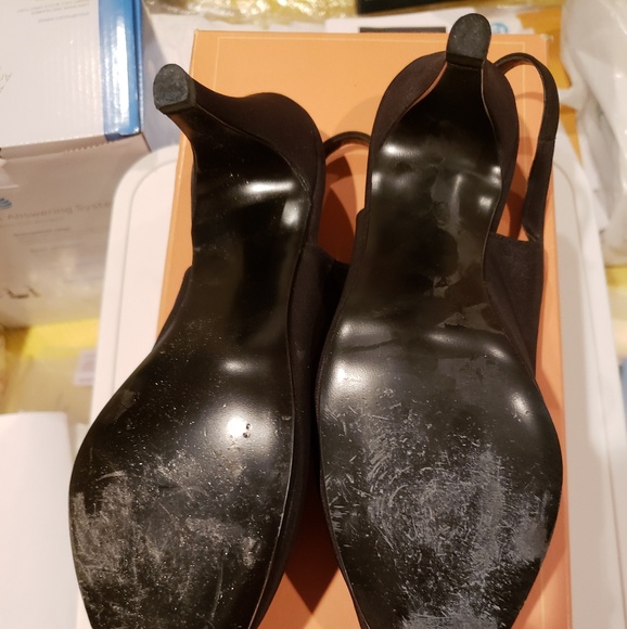 Vintage life stride black heels - Picture 4 of 4